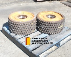 ARM Hardfaced Crushing Rollers - 01
